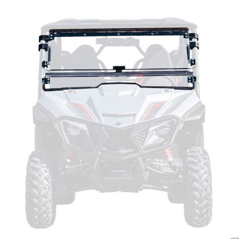 Super ATV Flip up Windshield Fits Yamaha - 313528