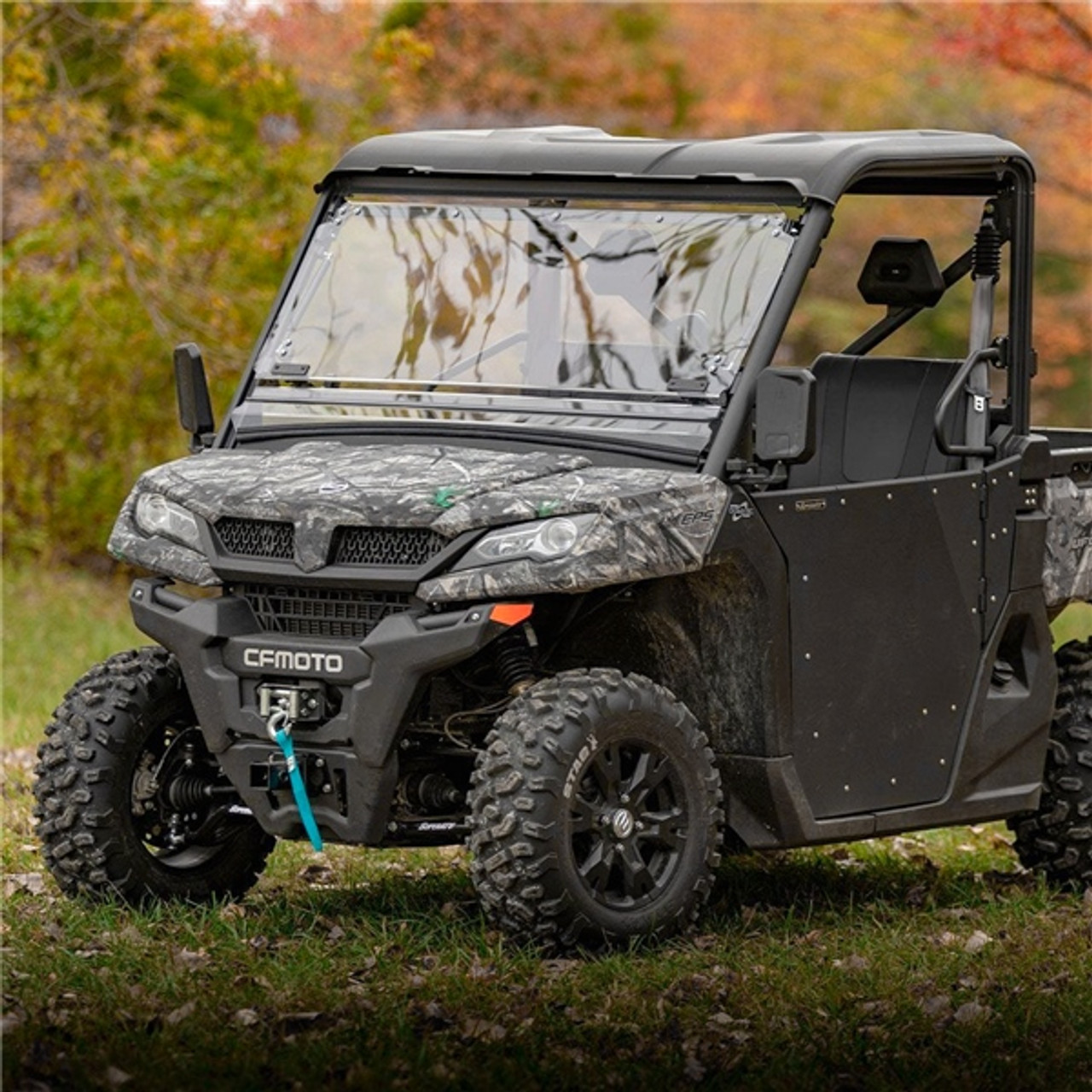 Super ATV Flip up Windshield Fits CFMoto - 315531