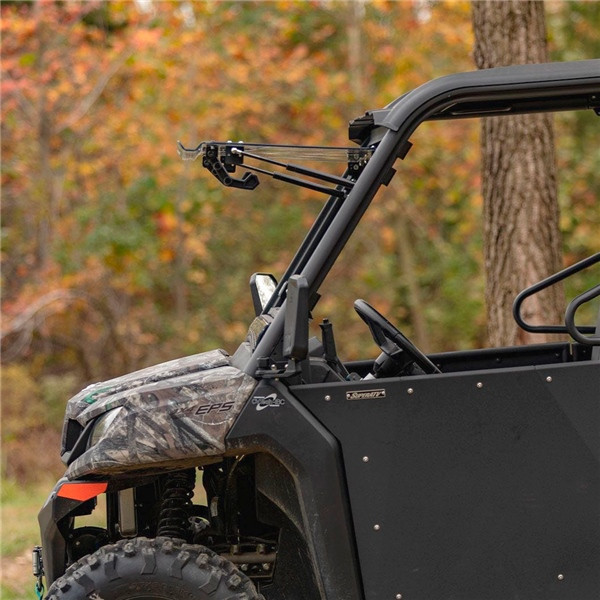 Super ATV Flip up Windshield Fits CFMoto - 315531