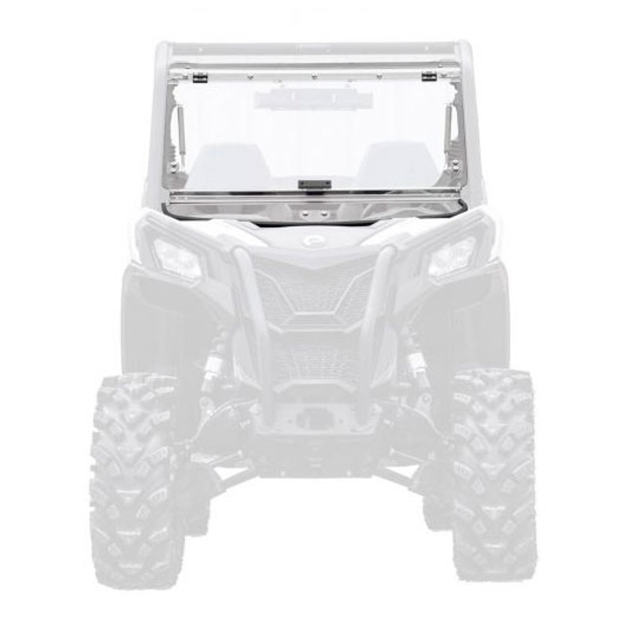 Super ATV Flip up Windshield Fits Can-am - 313526