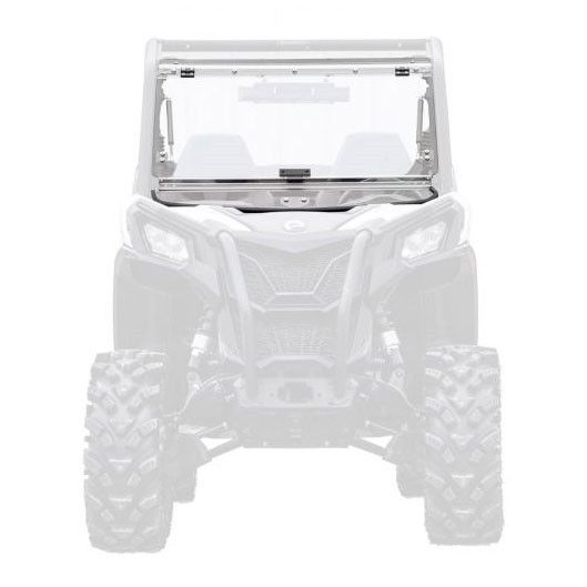 Super ATV Flip up Windshield Fits Can-am - 313526