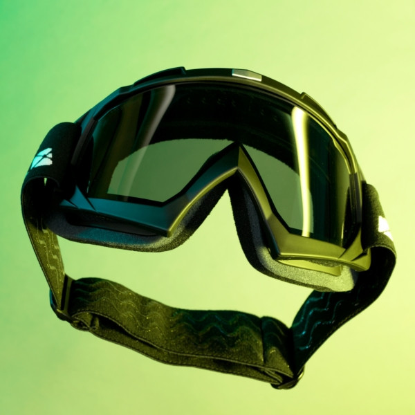 CKX Assault Goggles, Winter Matte Black - 506798