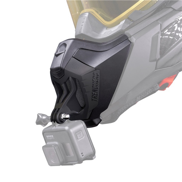 CKX TRENCHERS MUZZL – Muzzle with camera bracket for Titan helmet - One Size Fits All - 507020