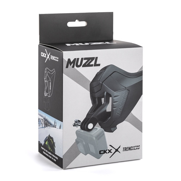 CKX TRENCHERS MUZZL – Muzzle with camera bracket for Titan helmet - One Size Fits All - 507020