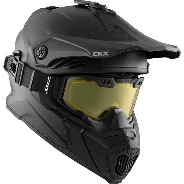 CKX Titan Air Flow Helmet - Backcountry Solid - 210° Goggle Included - S - 509742