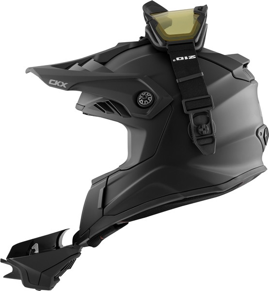 CKX Titan Air Flow Helmet - Backcountry Solid - 210° Goggle Included - S - 509742