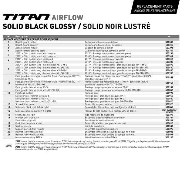 CKX Titan Air Flow Helmet - Backcountry Solid - 210° Goggle Included - XS - 509751