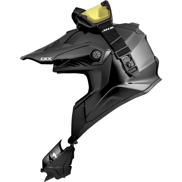 CKX Titan Air Flow Helmet - Backcountry Solid - 210° Goggle Included - XS - 509751