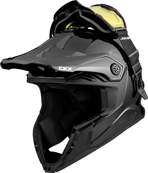 CKX Titan Air Flow Helmet - Backcountry Solid - 210° Goggle Included - XS - 509751
