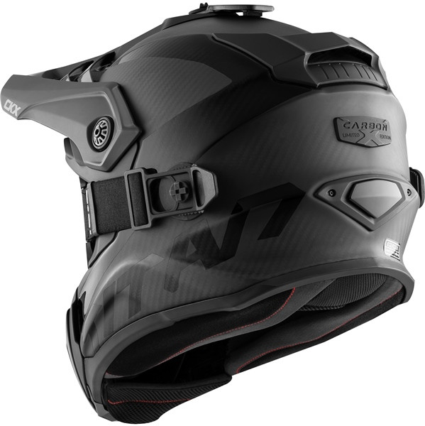CKX Titan Air Flow Carbon Helmet - Backcountry Solid - 210° Goggle Included - XS - 509901
