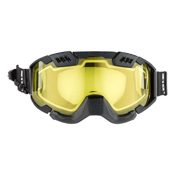 CKX Electric 210° Goggles with Controlled Ventilation for Backcountry Matte Black - 120154
