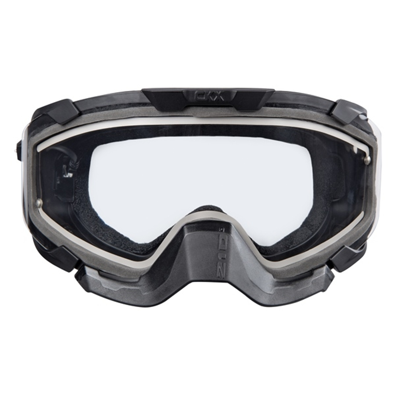 CKX Insulated Electric 210° Goggles for Trail Matte Black - 120400
