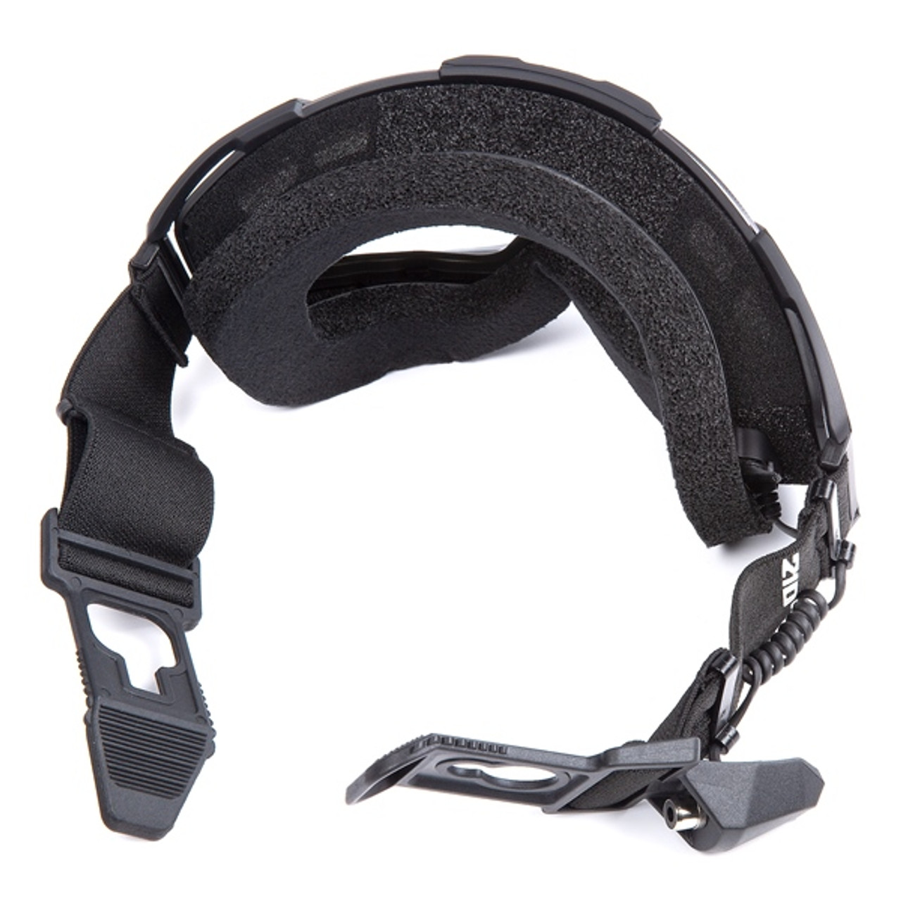 CKX Insulated Electric 210° Goggles for Trail Matte Black - 120400