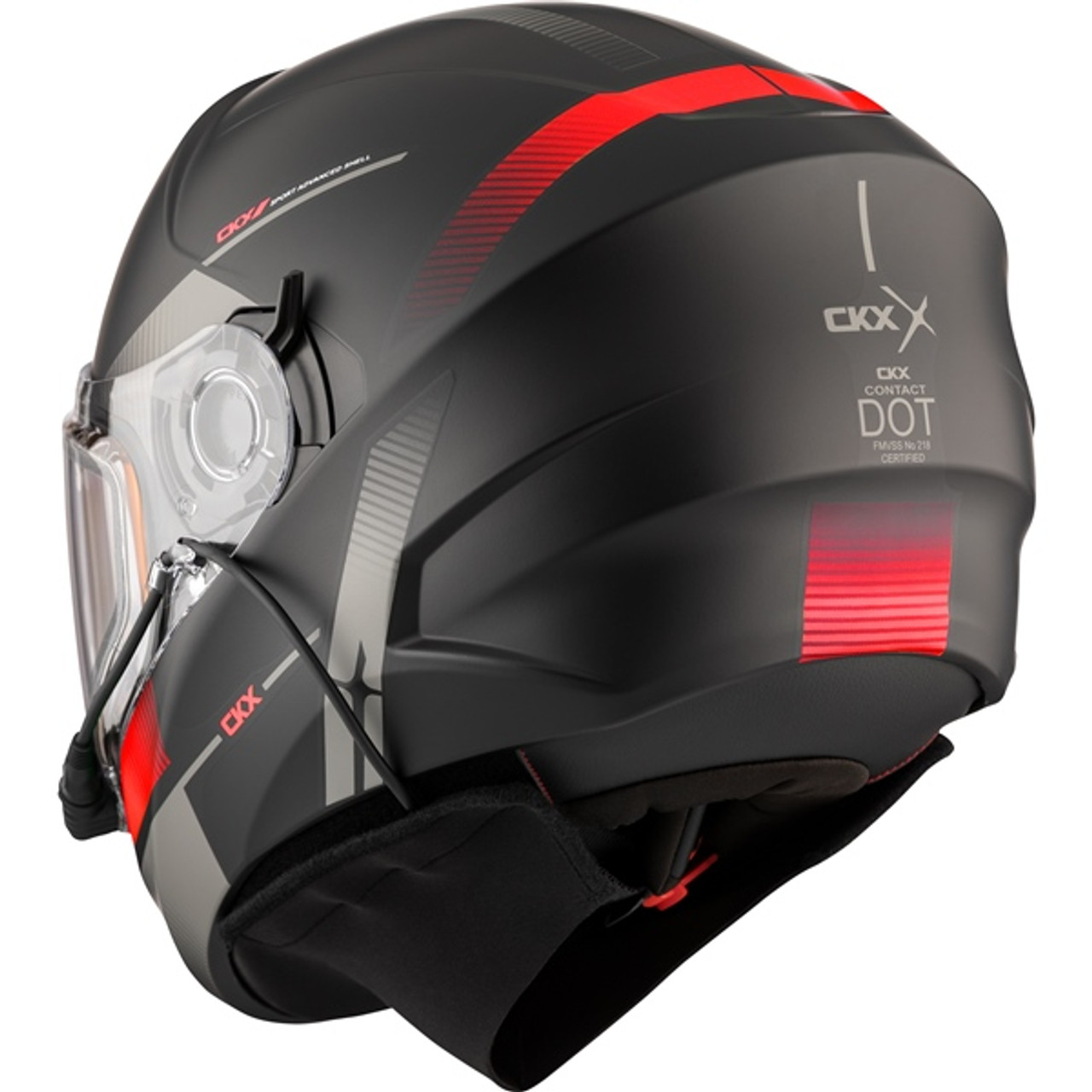 CKX Contact Free-Face Helmet Edge - 2XL - 515416