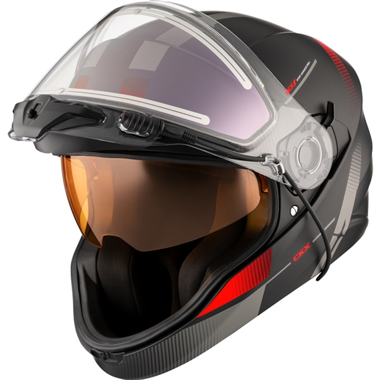 CKX Contact Free-Face Helmet Edge - 2XL - 515416