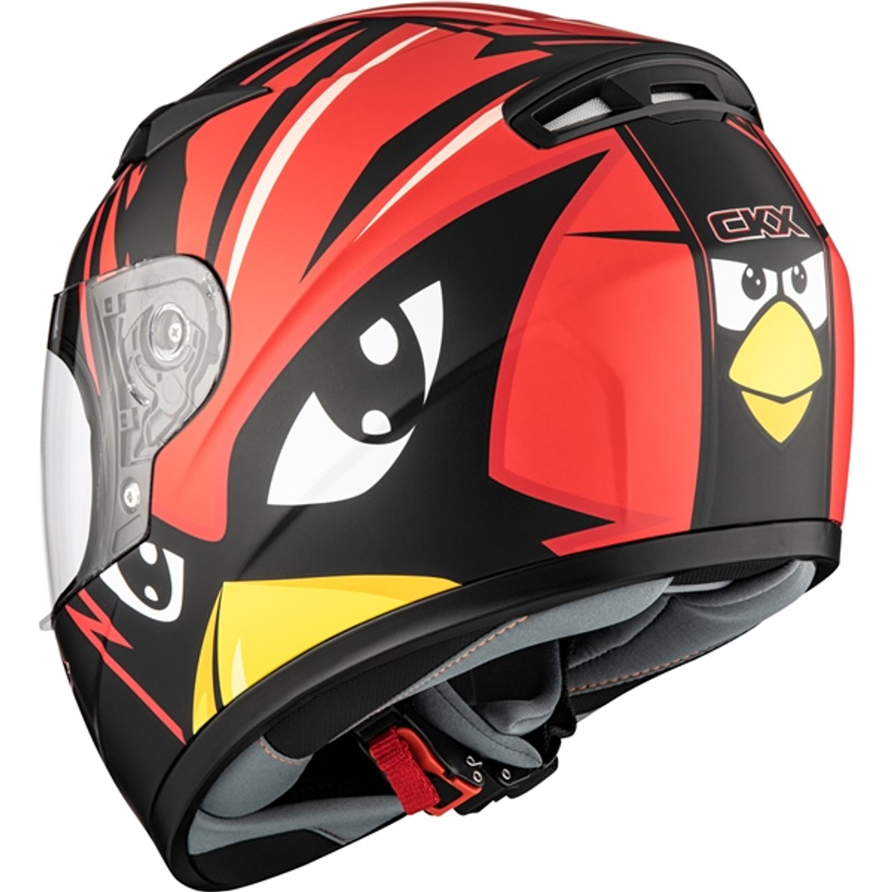 CKX RR519Y Child Full-Face Helmet, Winter Raven - Winter - S - 515722