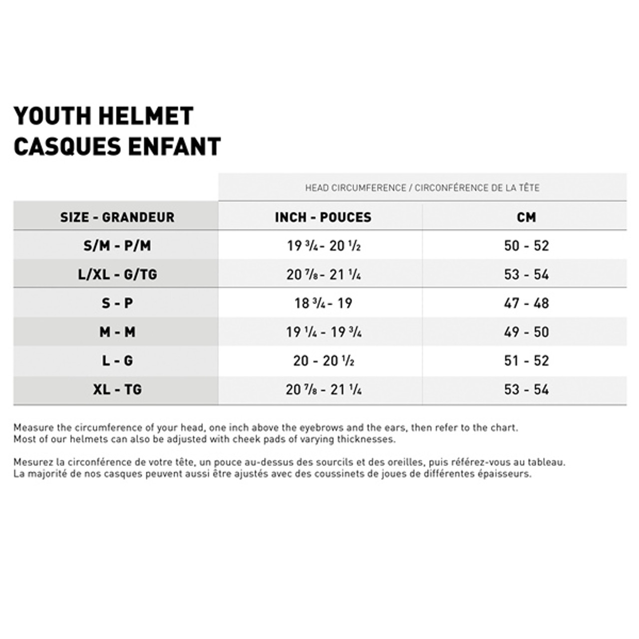 CKX RR519Y Child Full-Face Helmet, Winter Raven - Winter - S - 515722