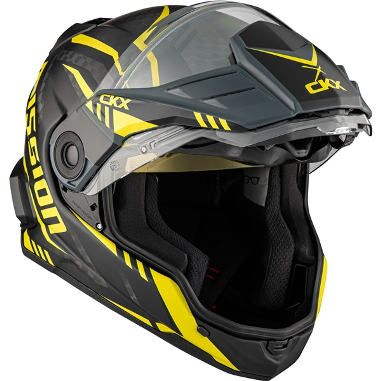 CKX Mission Free-Face Helmet - Carbon Code - L - 516444