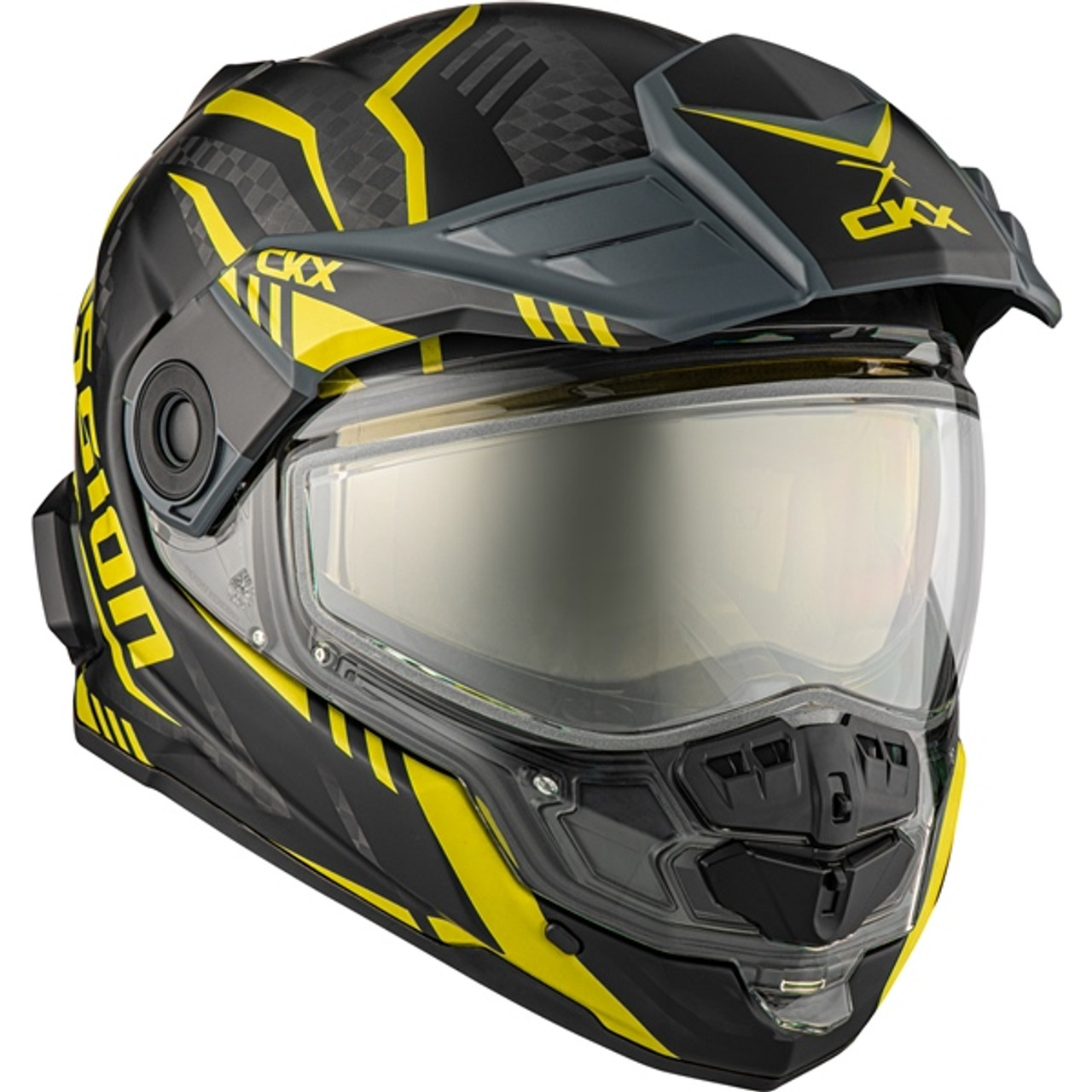 CKX Mission Free-Face Helmet - Carbon Code - 3XL - 516447