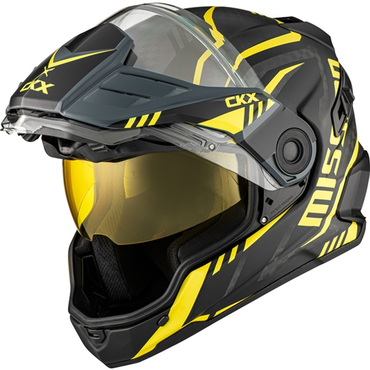 CKX Mission Free-Face Helmet - Carbon Code - 3XL - 516447