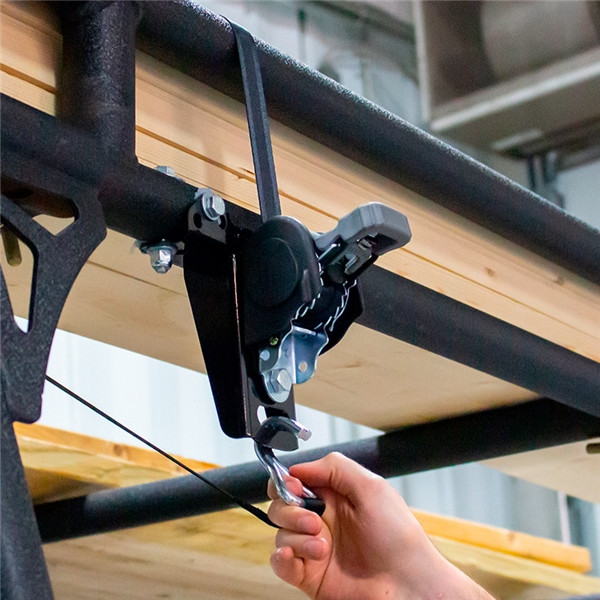 BoatBuckle CargoBuckle Ladder Rack Tie-Down System 7' - 466 lb - 734686