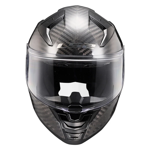 LS2 Carbon Citation II Full-Face Helmet Solid - Summer - M - 424093