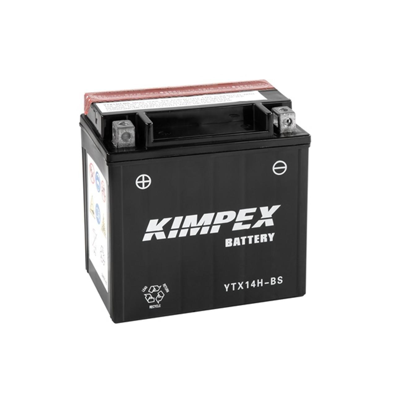Kimpex Battery Maintenance Free AGM High Performance YTX14H-BS - 913119