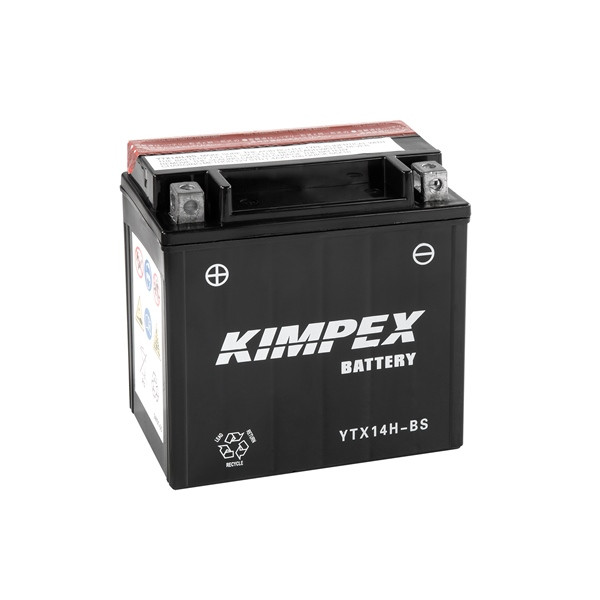Kimpex Battery Maintenance Free AGM High Performance YTX14H-BS - 913119