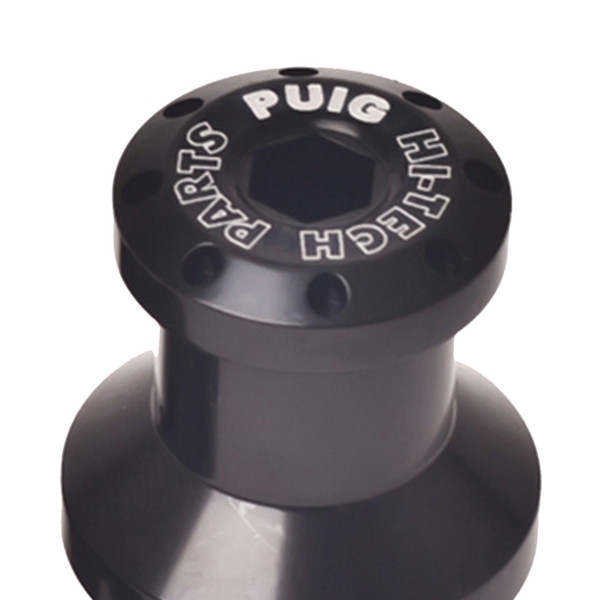 Puig Spool Slider Black - M6 - 359931