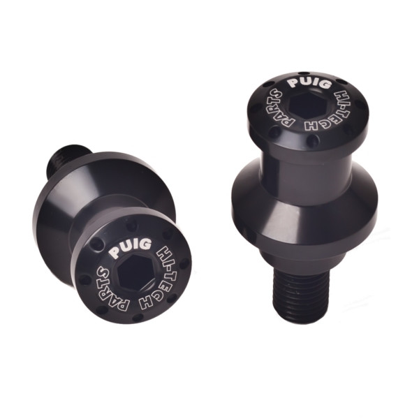 Puig Spool Slider Black - M6 - 359931