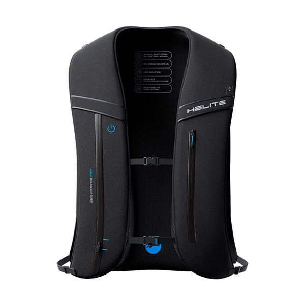 Helite Mechanical Backpack 18 L to 23 L - 401738