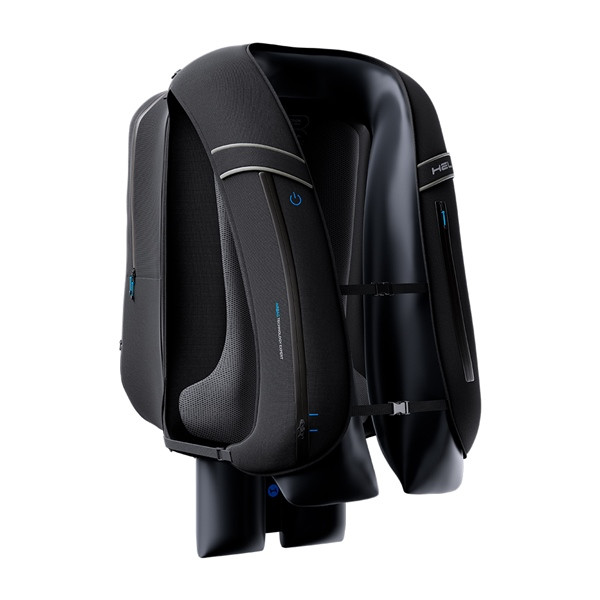 Helite Mechanical Backpack 18 L to 23 L - 401738