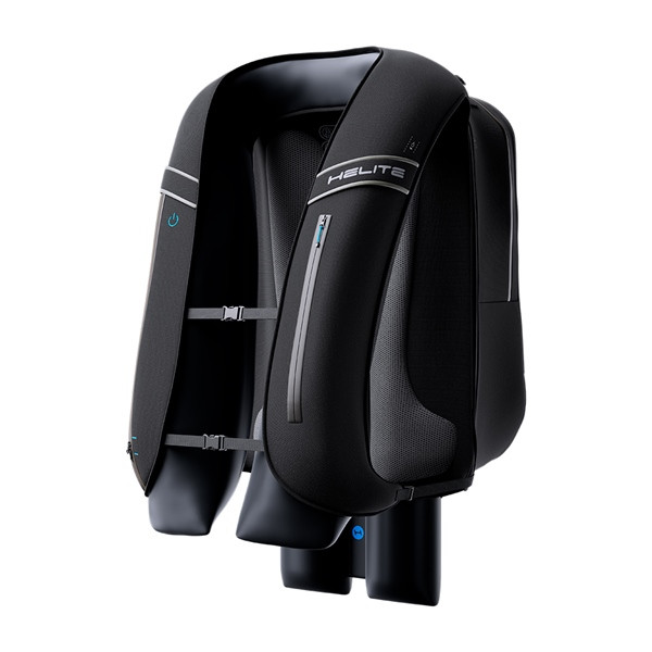 Helite Mechanical Backpack 18 L to 23 L - 401738