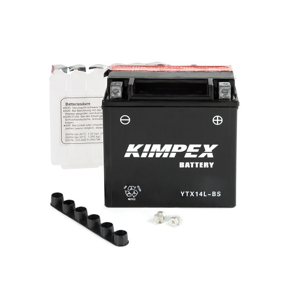 Kimpex Battery Maintenance Free AGM YTX14L-BS - 913095