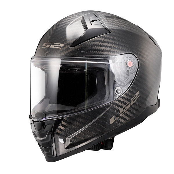 LS2 Carbon Citation II Full-Face Helmet Solid - Summer - 2XL - 424096