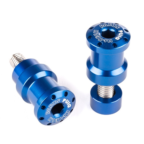 Puig Spool Slider Blue - M8 - 359935