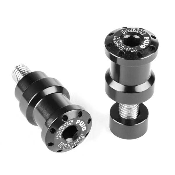 Puig Spool Slider Black - M8 - 359936
