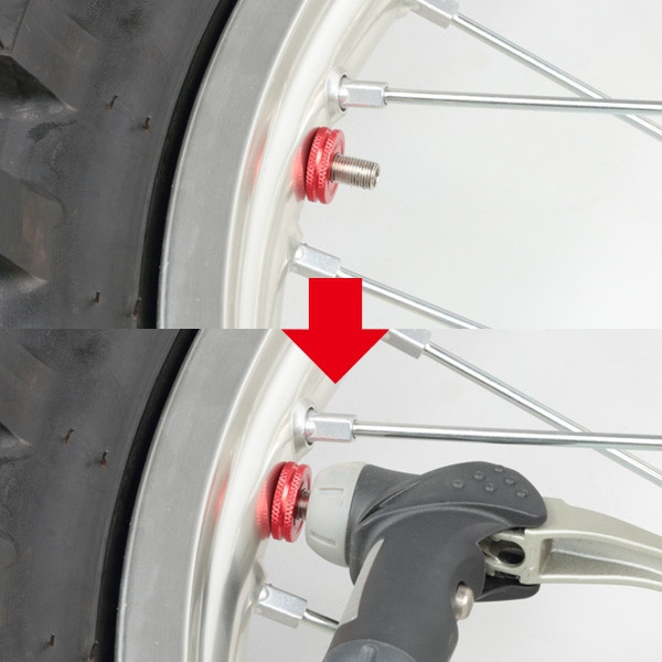 DRC/ZETA/UNIT Air Valve Big Nut - 027384