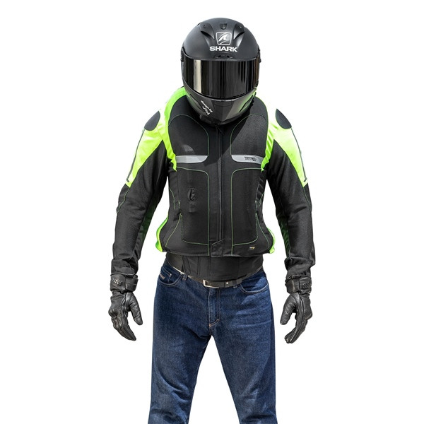 Helite Vented Airbag Jacket Men, Women - XL - 401745
