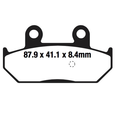 EBC  Double-H Superbike Brake Pad Sintered metal - 125174