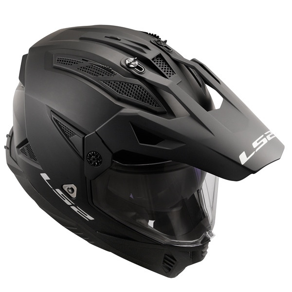 LS2 Blaze II Off-Road Helmet Solid - Without Goggle - XS - 397941