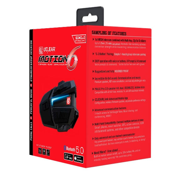 Uclear Simple Kit Motion 6 - 024494
