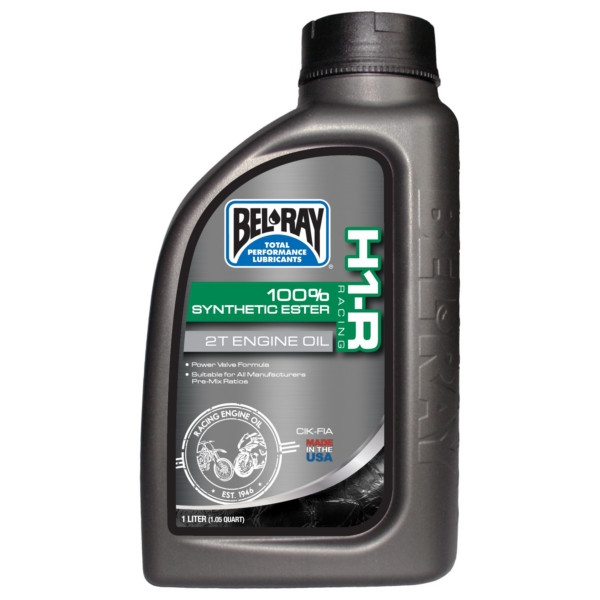 Bel-Ray H1-R Racing - Ester Motor Oil - 1 L  - 050258