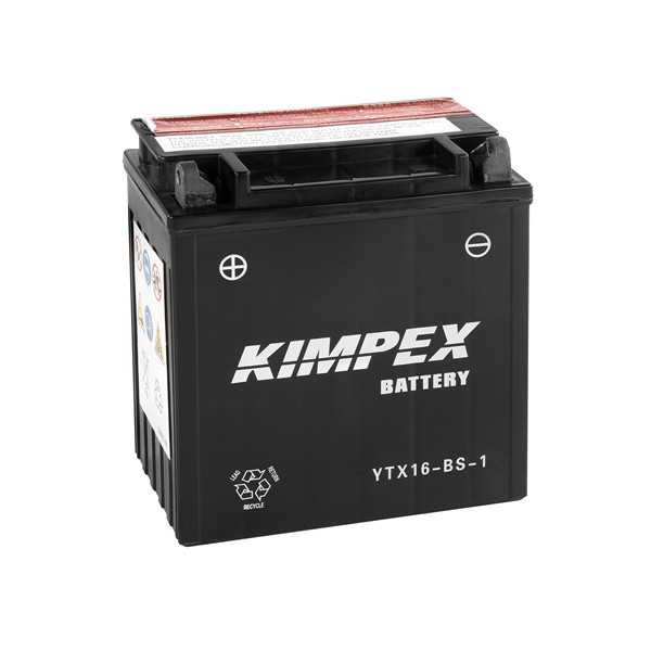 Kimpex Battery Maintenance Free AGM YTX16-BS-1 - 913054