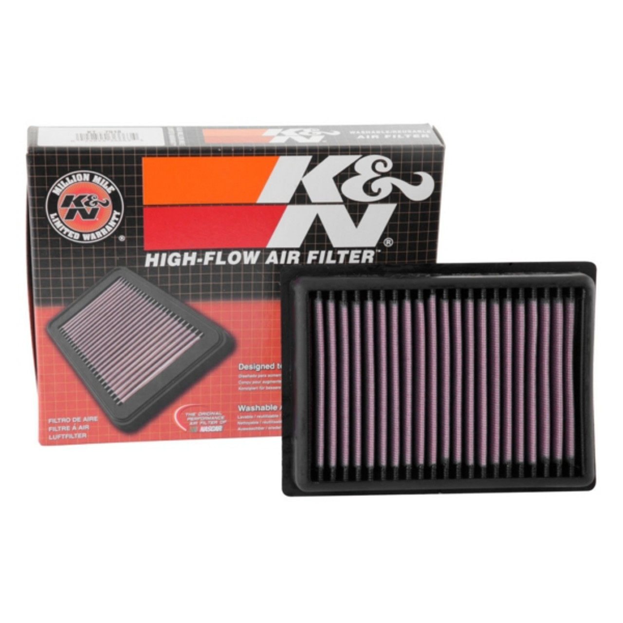 K&N High-Flow OEM Air Filter Fits KTM - 030013