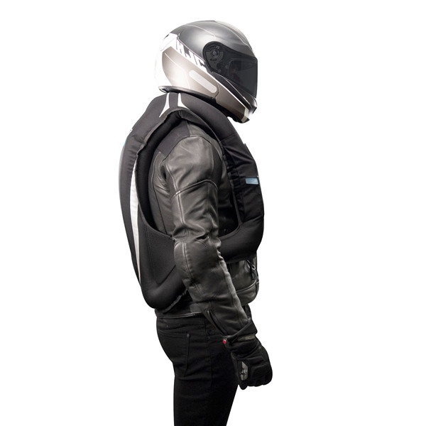 Helite Electronic Turtle Black Jacket Men, Women - XS - 401761