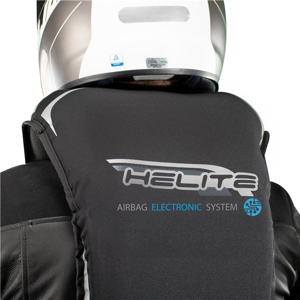 Helite Electronic Turtle Black Jacket Men, Women - XS - 401761