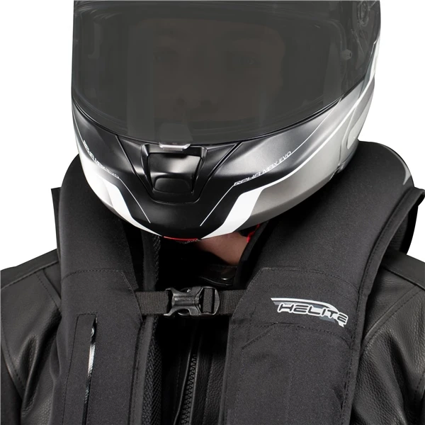 Helite Electronic Turtle Black Jacket Men, Women - XS - 401761