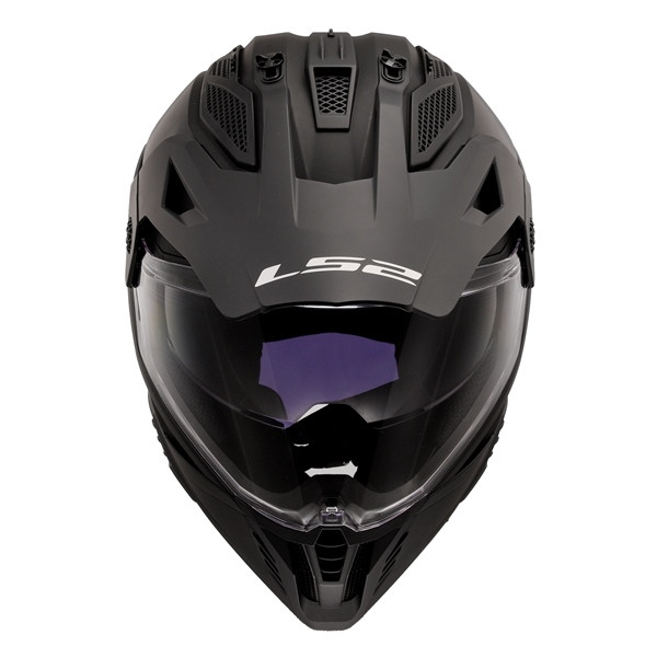 LS2 Blaze II Off-Road Helmet Solid - Without Goggle - XL - 397945