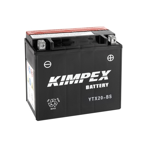 Kimpex Battery Maintenance Free AGM YTX20-BS - 913055
